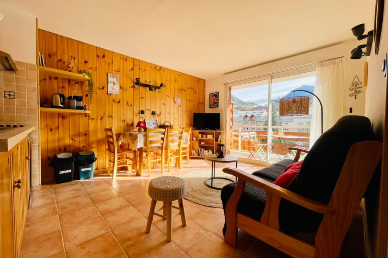 Flat Appartement 43 M With Balcony In Briancon Exterior foto