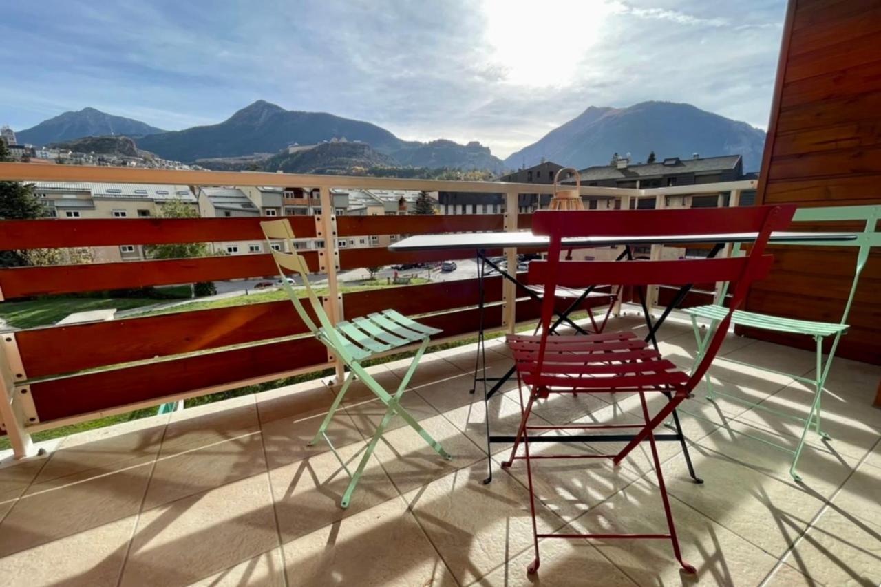 Flat Appartement 43 M With Balcony In Briancon Exterior foto
